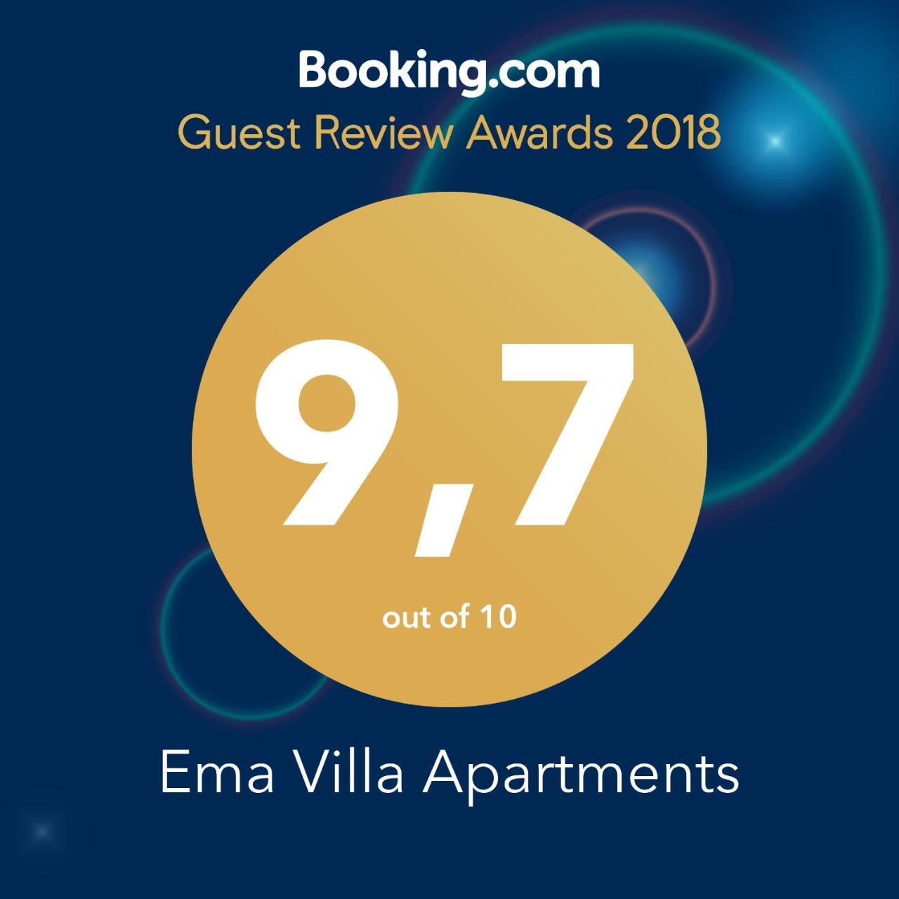 זאדאר Apartments Villa Ema מראה חיצוני תמונה